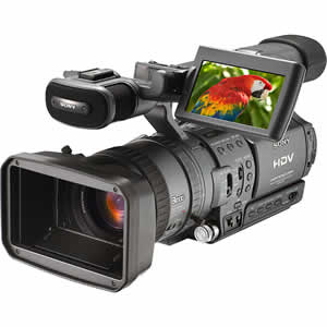 Sony High Definition Video Camera